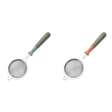 Stainless Steel Fine Mesh Strainer 2PCS