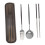 Stainless Steel Portable Cutlery Set 1 Set 4