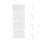 Over-the-Door Mesh Organizer White with 4 Pockets and Hooks 1