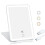 LED Makeup Mirror Portable Folding Desktop Tri-Color Light 1