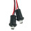Blue Flashing Dummy Car Alarm LED Light 2 pcs 5