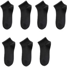 Crew Socks for Women Cotton Breathable 7 Pairs