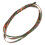 Guitar Binding Purfling Strip Plastic 6 pcs 1