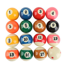 American Standard Billiard Ball Set 16-Piece Resin