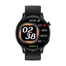 Smart Watch for Android Watch3 Pro Metal Case Black