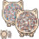 Cat-Shaped Wooden Puzzle with Stand 135-Piece 1