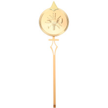 Pièce de rechange en métal pour le pendule d'une horloge murale