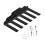 Barbell Rack Wall Mount with 6 Hooks 1