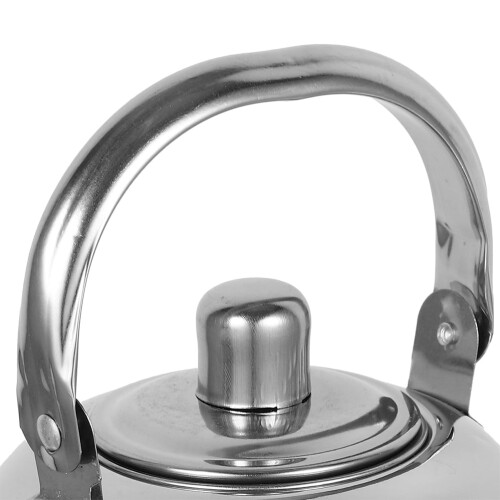 Stainless Steel Coffee Kettle with Infuser and Handle 2