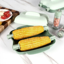 Microwave Corn Steamer Food Grade Heat Resistant 2-Cob