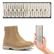 Suede Brush and Eraser for Shoes Boots Bags Jackets 1 Pc