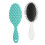 Abstract Pattern Hair Brush Retro Paddle Detangler 1pc 1