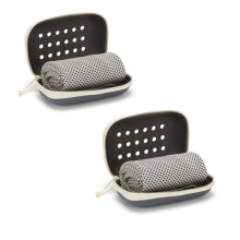 Chill Towel Soft Breathable 30x90cm 2 Pack