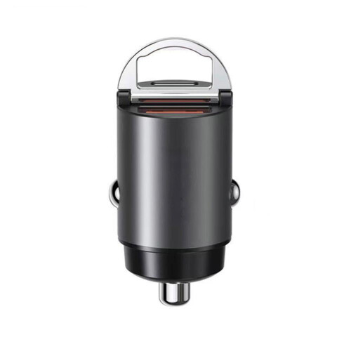 30W PD Car Charger Dual USB-C Mini