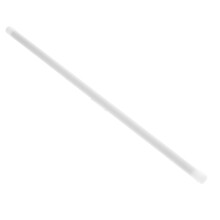 Baguette de mélange en acier inoxydable blanc (1 ensemble)