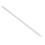 Baguette de mélange en acier inoxydable blanc (1 ensemble) 1