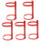 Fire Extinguisher Bracket Mounting Rack Wall Hook 5 Pcs 4