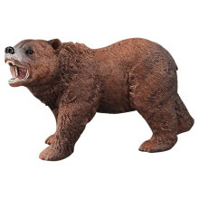 Bear Animal Toy Figurine Home Decor Educational Toy for Kids