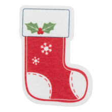 Éponge de cuisine de Noël pour le nettoyage et la durabilité