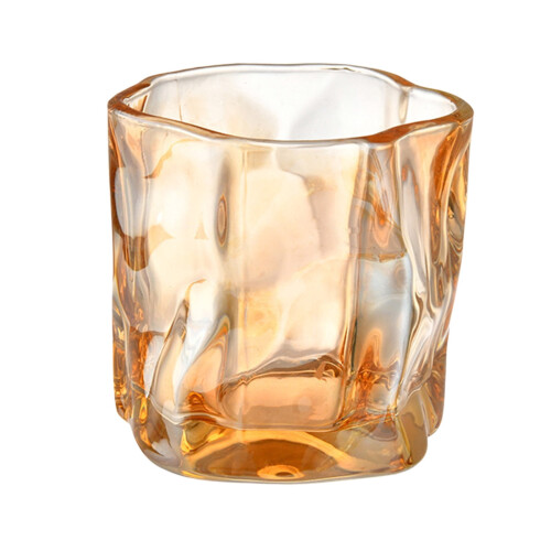 Whiskey Glass Colorful Twisted Design 170ml 1