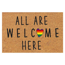 Gay Pride -tervetulomatto 16 x 24 tuumaa liukumaton kestävä sisäkäyttöön