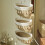 Boho Woven Door Storage Organizer 3-Tier Cotton 1