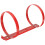 Fire Extinguisher Bracket Mounting Rack Wall Hook 5 Pcs 6