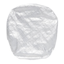 NICEXMAS Tire Cover Set Aluminum Foil Cotton 4-Pack