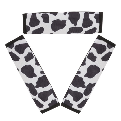 Car Seat Strap Covers Shoulder Pads 3-Pack Soft