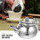 Stainless Steel Coffee Kettle with Infuser and Handle 6