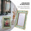 Vintage Picture Frame Green Retro Design 1 Piece 1