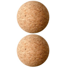 Wooden Cork Stoppers for Wine Bottles 2.4 Inch 2 pcs