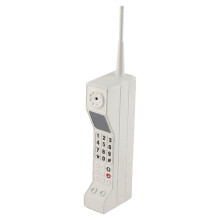 Retro Cordless Telephone Handset Vintage Mockup Prop