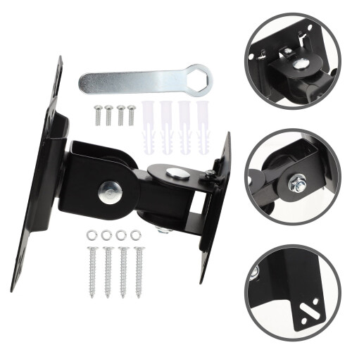 TV Wall Mount Stand Iron Swivel Bracket 360