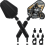Universal Motorcycle Mirror with Ball-Head Mount 8/10mm 1