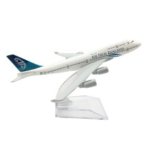 Air New Zealand B747 Alloy Airplane Model 16cm 1:400