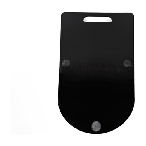 Acrylic Sliding Base for TM7 Skateboard with Wheels