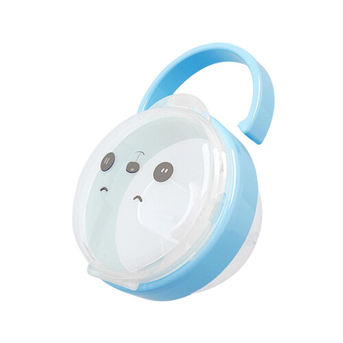 BPA-Free Pacifier Case Transparent Holder for Most Pacifiers