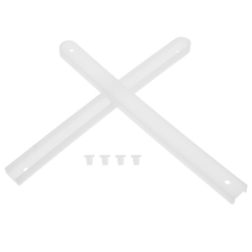 Unbranded Bottom-Mount Drawer Glides Plastic 1 Set