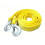 Fluorescent Tow Strap 2"9.8' 6613-Lb Woven Polyester 1