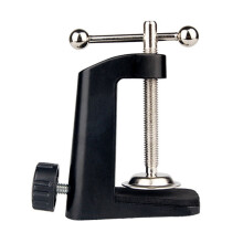 C-Clamp Base Stand Aluminum Alloy 2 Pcs