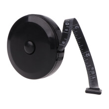 Retractable Tape Measure 1.5m Flexible Plastic