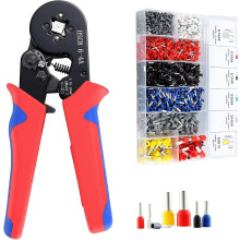 Crimping Pliers HSC8 6-4 for 0.25–10 mm Electrical