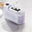 Portable Ice Maker Machine 12V/100-230V 8 cubes/10min White 1