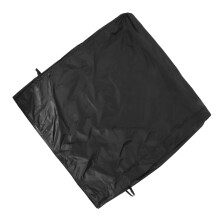 Black Table Tennis Cover Weatherproof Oxford Fabric