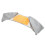 Gold Fleece Shoulder Support Brace Double Warm Protective 1 4