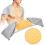 Gold Fleece Shoulder Support Brace Double Warm Protective 1 5