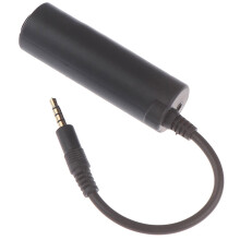 Guitar iRig Converter Replacement for Phone Tuner Black ABS