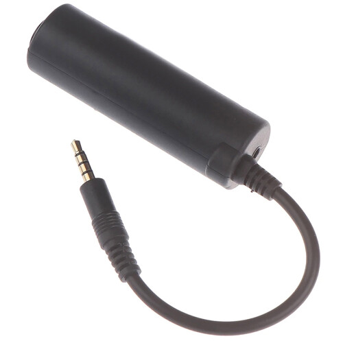 Guitar iRig Converter Replacement for Phone Tuner Black ABS