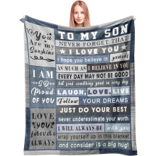 Couverture douce et moelleuse pour fils 80x60 pouces
